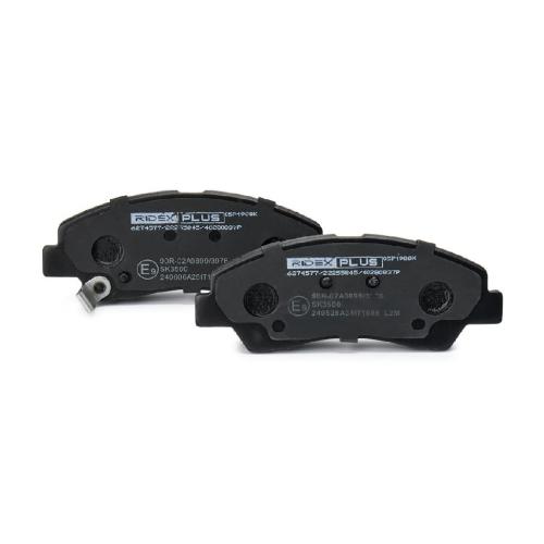 RIDEX PLUS Bremsbelagsatz Bremsbeläge Vorne für HYUNDAI i10 (IA) i10 III Bild RIDEX PLUS Bremsbelagsatz Bremsbeläge Vorne für HYUNDAI i10 (IA) i10 III