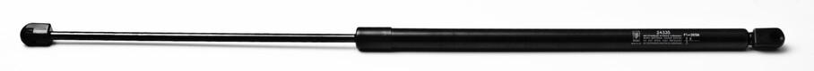 FA KROSNO 24335 Heckklappendämpfer hinten für RENAULT Megane 1II Coupe (DZ0/1)