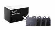 RIDEX Bremsbelagsatz Bremsbeläge Vorne für VW Transporter T1II Bus für OPEL