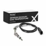 RIDEX 3938E0008 Abgastemperatursensor 2-Polig für VW Golf 5I (5K1) 3L906088EC