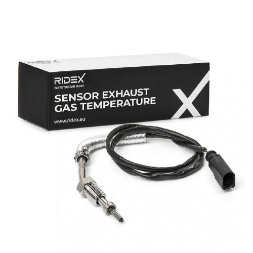 RIDEX 3938E0008 Abgastemperatursensor 2-Polig für VW Golf 5I (5K1) 3L906088EC Bild RIDEX 3938E0008 Abgastemperatursensor 2-Polig für VW Golf 5I (5K1) 3L906088EC