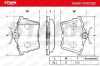 STARK Bremsbelagsatz Bremsbeläge Hinten für CITROËN C5 III Kombi (RW) Bild STARK Bremsbelagsatz Bremsbeläge Hinten für CITROËN C5 III Kombi (RW)