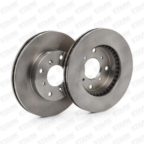 STARK SKBD-0022905 2x Bremsscheiben Vorne Ø260,1mm Belüftet für HONDA Bild STARK SKBD-0022905 2x Bremsscheiben Vorne Ø260,1mm Belüftet für HONDA
