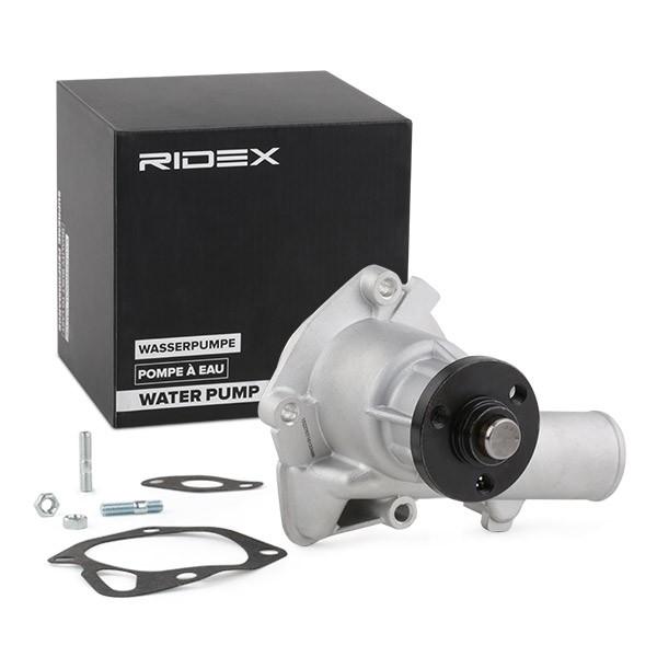 RIDEX 1260W0438 Kühlmittelpumpe Motorkühlung Wasserpumpe mechanisch für FIAT