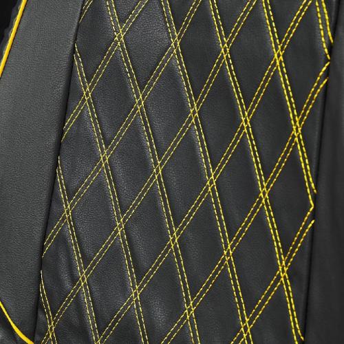 RIDEX 4773A0189 Sitzschonbezug Vorne Polyester Schwarz Beige für VW Golf 5I Bild RIDEX 4773A0189 Sitzschonbezug Vorne Polyester Schwarz Beige für VW Golf 5I