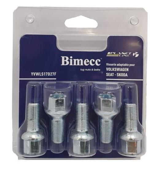 BIMECC 5x Radschraube für VW Golf 1V Schrägheck (1J1)