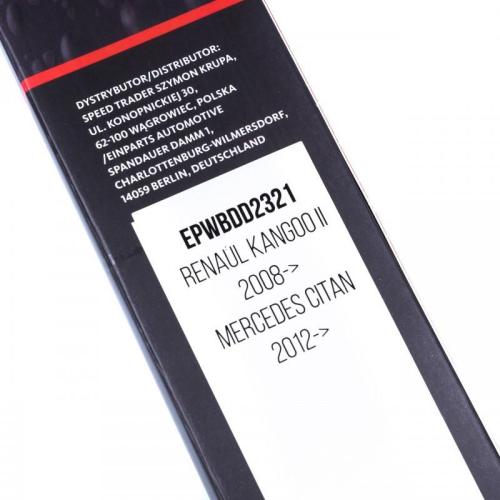 EINPARTS Scheibenwischer Satz Wischerblätter Set Vorne Länge 1: 580mm Länge 2: Bild EINPARTS Scheibenwischer Satz Wischerblätter Set Vorne Länge 1: 580mm Länge 2: