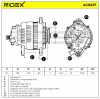 RIDEX 4G0227 Lichtmaschine 70A 14V Drehrichtung im Uhrzeigersinn mit für NISSAN Bild RIDEX 4G0227 Lichtmaschine 70A 14V Drehrichtung im Uhrzeigersinn mit für NISSAN