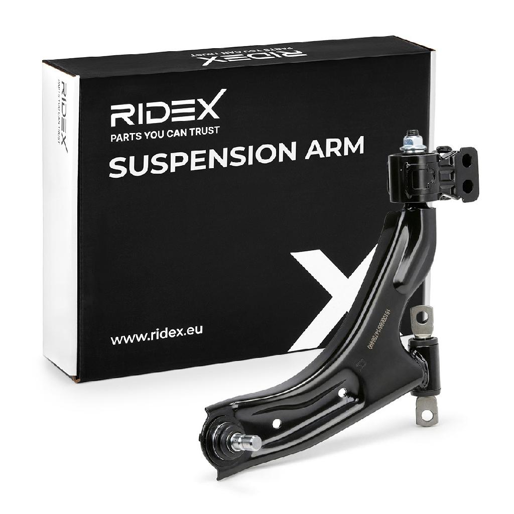 RIDEX 273C1369 Lenker Radaufhängung Querlenker Front rechts für CHEVROLET SPARK