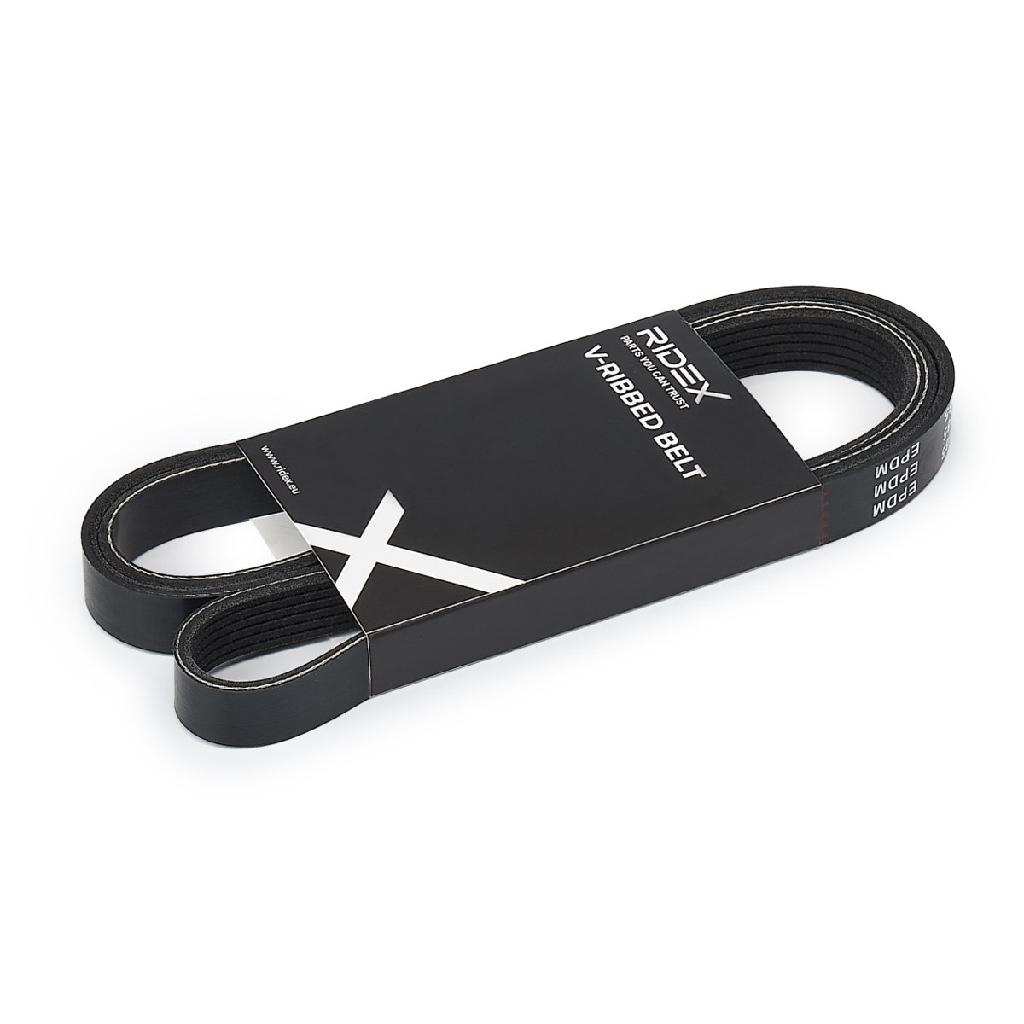 Keilrippenriemen RIDEX 6PK1685 für BMW 1 Schrägheck (E87) für FORD für OPEL