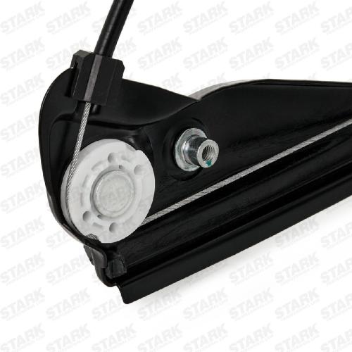 STARK SKWR-0420392 Fensterheber Vorne Rechts Elektrisch ohne Elektromotor mit Bild STARK SKWR-0420392 Fensterheber Vorne Rechts Elektrisch ohne Elektromotor mit