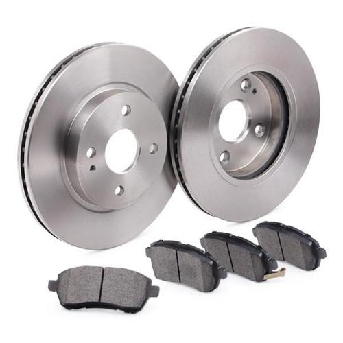 RIDEX Bremsenset Vorne Belüftet Ø258mm - Bremsscheiben und Beläge für MAZDA Bild RIDEX Bremsenset Vorne Belüftet Ø258mm - Bremsscheiben und Beläge für MAZDA