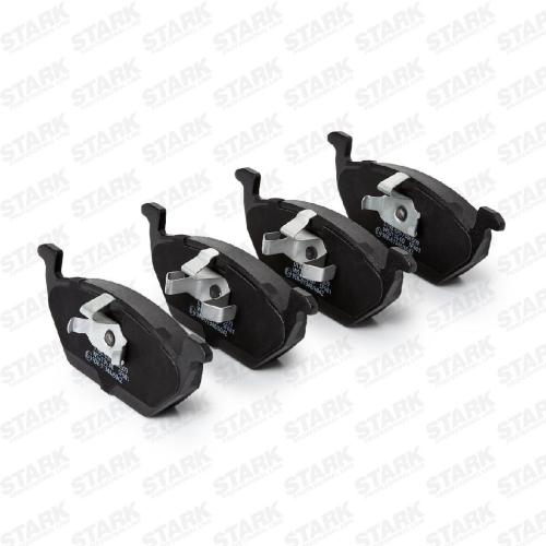STARK Bremsbelagsatz Bremsbeläge Vorne für VW Golf 1V Schrägheck (1J1) Golf 5I Bild STARK Bremsbelagsatz Bremsbeläge Vorne für VW Golf 1V Schrägheck (1J1) Golf 5I