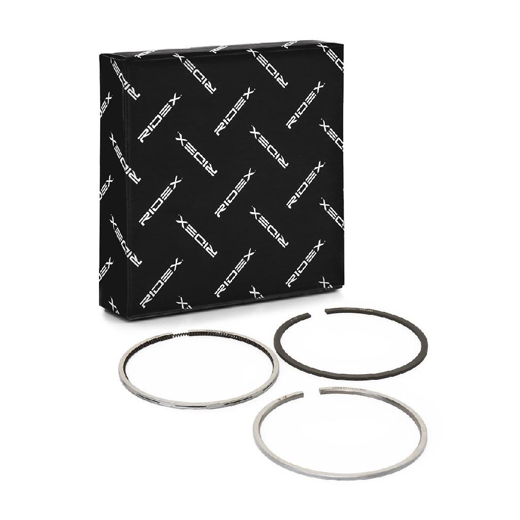 RIDEX Kolbenringsatz passend für MERCEDES-BENZ 190 (W201)