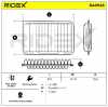 RIDEX 8A0946 Motor Luftfilter Filtereinsatz für SUZUKI SWIFT V (AZ) IGNIS (MF) Bild RIDEX 8A0946 Motor Luftfilter Filtereinsatz für SUZUKI SWIFT V (AZ) IGNIS (MF)