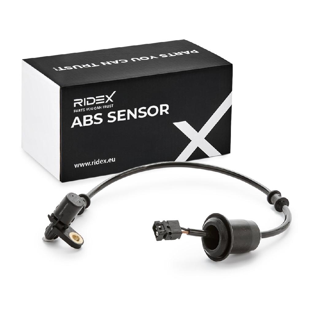 RIDEX ABS-Sensor 412W0640 hinten rechts 487mm passend für MERCEDES-BENZ SLK