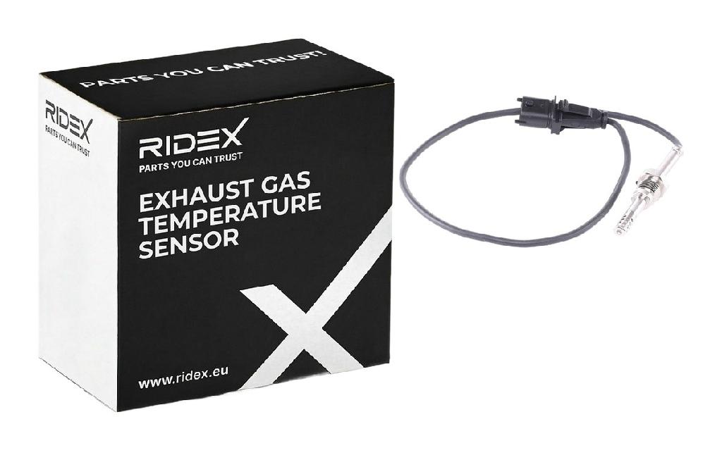 RIDEX 3938E0121 Abgastemperatursensor 2-Polig für FIAT Doblo Cargo (223)