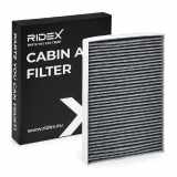 RIDEX 424I0005 Innenraumfilter Pollenfilter Aktivkohlefilter Höhe: 30 Breite:
