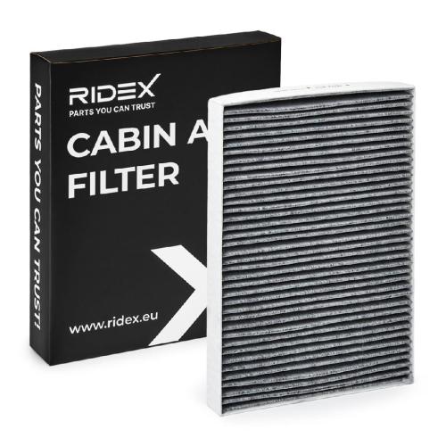 RIDEX 424I0005 Innenraumfilter Pollenfilter Aktivkohlefilter Höhe: 30 Breite: Bild RIDEX 424I0005 Innenraumfilter Pollenfilter Aktivkohlefilter Höhe: 30 Breite: