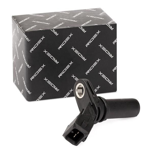 RIDEX Kurbelwellensensor 833C0238 Anzahl der Steckkontakte: 2 Induktivsensor