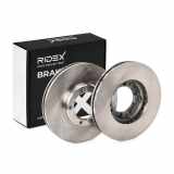 RIDEX 82B1036 2x Bremsscheiben Vorne Ø257mm Belüftet für TOYOTA 4351269016
