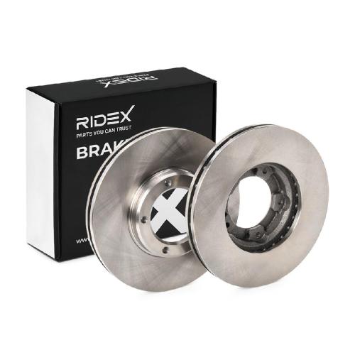 RIDEX 82B1036 2x Bremsscheiben Vorne Ø257mm Belüftet für TOYOTA 4351269016 Bild RIDEX 82B1036 2x Bremsscheiben Vorne Ø257mm Belüftet für TOYOTA 4351269016