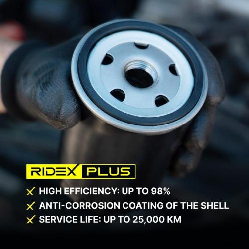 RIDEX PLUS Ölfilter Auto Motorölfilter Anschraubfilter 7O0025P für FORD für BMW Bild RIDEX PLUS Ölfilter Auto Motorölfilter Anschraubfilter 7O0025P für FORD für BMW