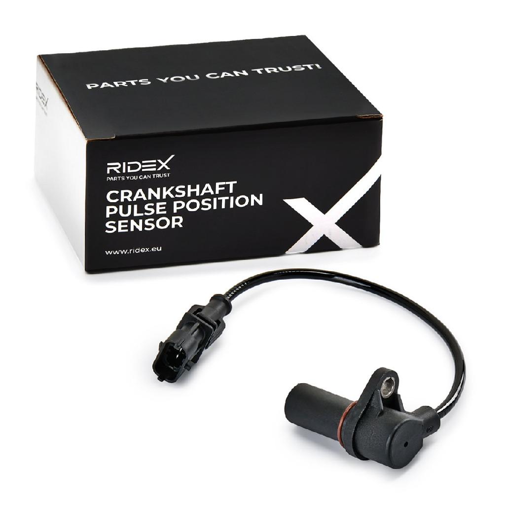RIDEX Kurbelwellensensor 833C0046 180 mm für OPEL Corsa C Schrägheck (X01)