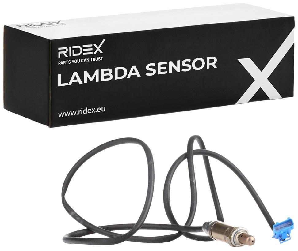 RIDEX 3922L0125 Lambdasonde Regelsonde vor Katalysator Oxygen O2 Sensor Beheizt