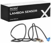 RIDEX 3922L0125 Lambdasonde Regelsonde vor Katalysator Oxygen O2 Sensor Beheizt