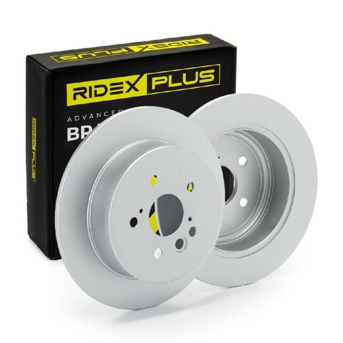 RIDEX PLUS 82B0179P 2x Bremsscheiben Hinten Ø303mm voll für TOYOTA RAV 4 II Bild RIDEX PLUS 82B0179P 2x Bremsscheiben Hinten Ø303mm voll für TOYOTA RAV 4 II
