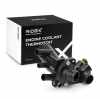 RIDEX 316T0032 Thermostat K&uuml;hlmittel K&uuml;hlwasserthermostat mit Dichtung mit 87&deg;C