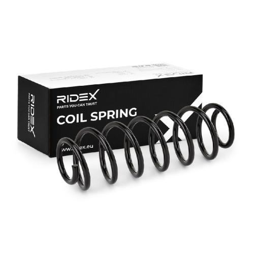 RIDEX 188C0713 2x Federn Fahrwerksfedern Hinten für VW POLO (9N) Bild RIDEX 188C0713 2x Federn Fahrwerksfedern Hinten für VW POLO (9N)