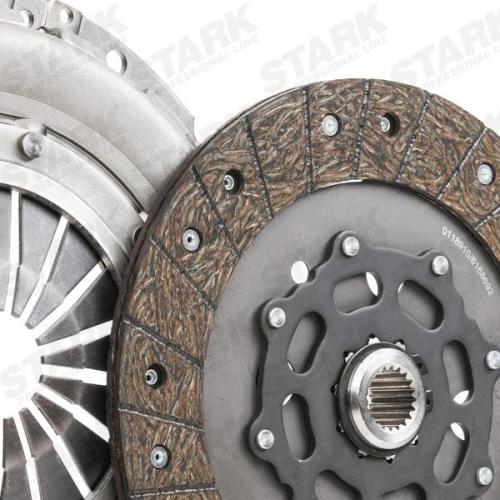 STARK SKCK-0100163 Kupplungssatz für FIAT PUNTO (188) 55240932 55220762 55244281 Bild STARK SKCK-0100163 Kupplungssatz für FIAT PUNTO (188) 55240932 55220762 55244281