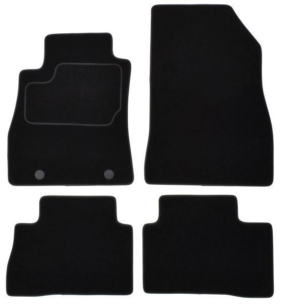 MAMMOOTH A041 NIS65 PRM 01 Fußmatten Set Vorne und Hinten für NISSAN JUKE