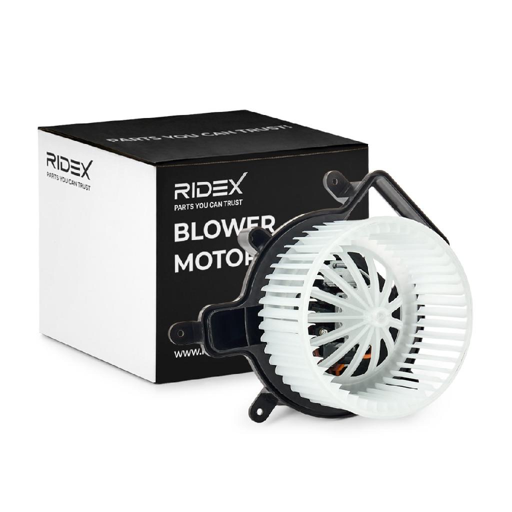 RIDEX 2669I0073 Gebläsemotor Innenraum Heizungsgebläse 12V passend für PEUGEOT
