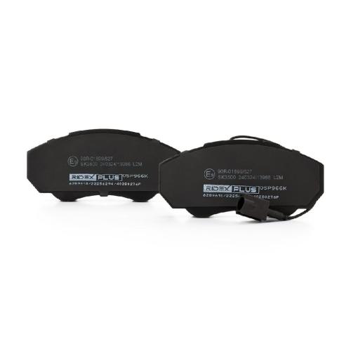 RIDEX PLUS Bremsbelagsatz Bremsbeläge Vorne für FIAT Ducato Kastenwagen Bild RIDEX PLUS Bremsbelagsatz Bremsbeläge Vorne für FIAT Ducato Kastenwagen
