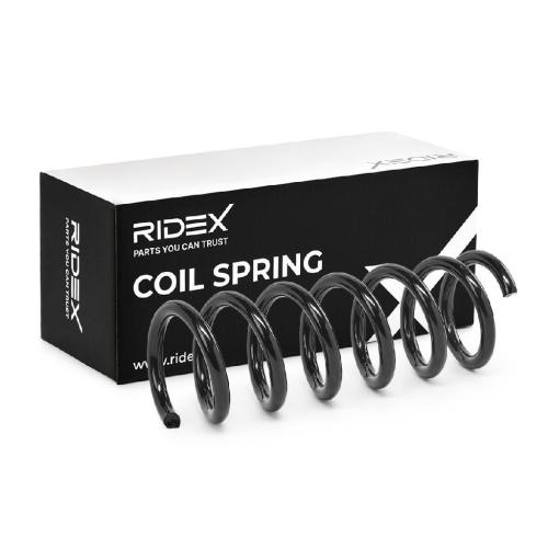 RIDEX 188C2492 2x Federn Fahrwerksfedern Vorne für VW Touareg (7P5, 7P6) Bild RIDEX 188C2492 2x Federn Fahrwerksfedern Vorne für VW Touareg (7P5, 7P6)
