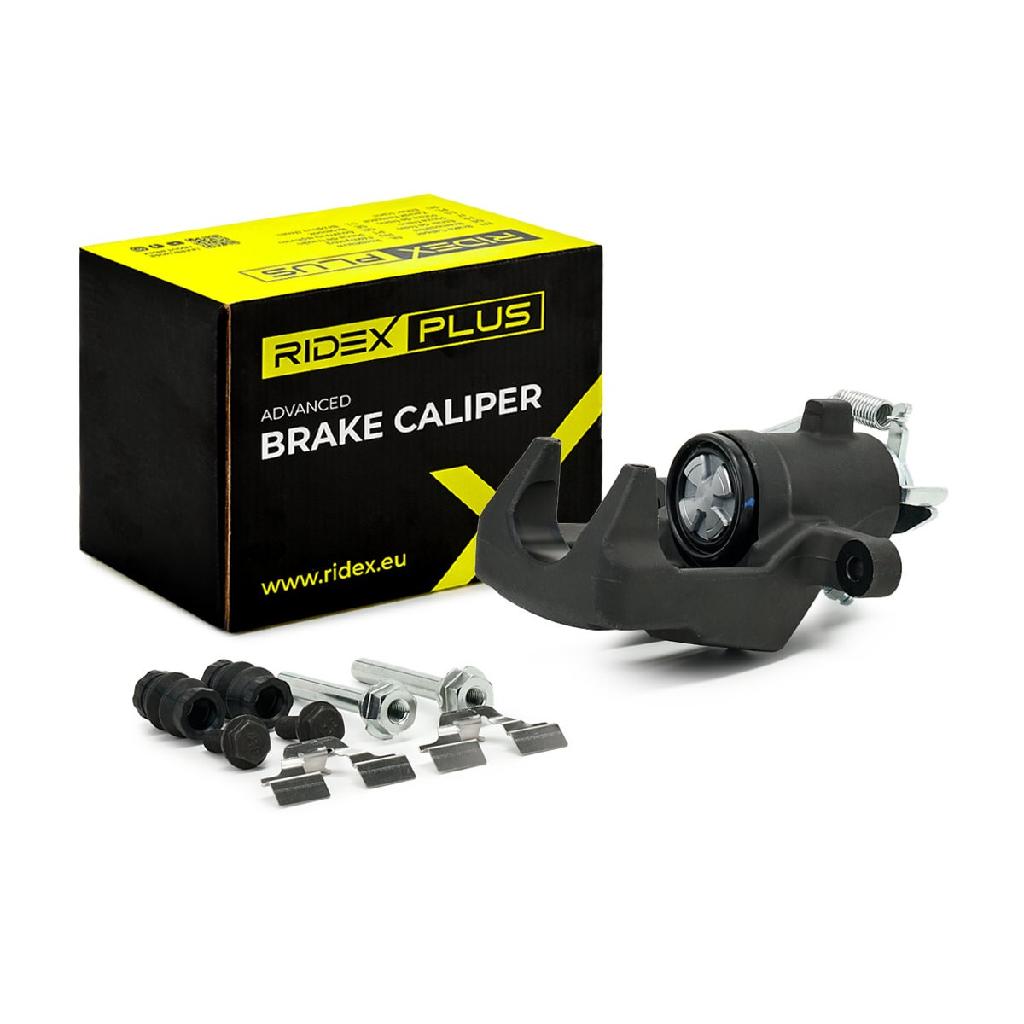 RIDEX PLUS 78B0207P Bremssattel Bremszange Hinten rechts für RENAULT Twingo 1I