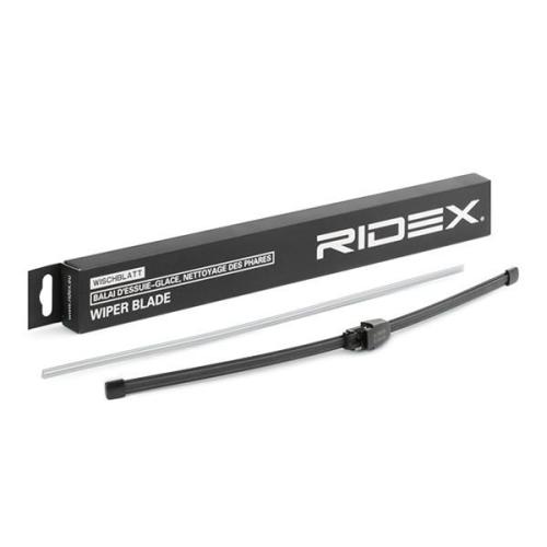 RIDEX 298W0039 Heckscheibenwischer Flach ohne Spoiler Hinten 400mm für AUDI Bild RIDEX 298W0039 Heckscheibenwischer Flach ohne Spoiler Hinten 400mm für AUDI