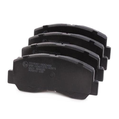 RIDEX Bremsbelagsatz Bremsbeläge Vorne für MITSUBISHI PAJERO I (L04G, L14G) Bild RIDEX Bremsbelagsatz Bremsbeläge Vorne für MITSUBISHI PAJERO I (L04G, L14G)