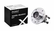 RIDEX 654W0043 Radlagersatz pro 1 Rad Hinten beidseitig für OPEL 1604314