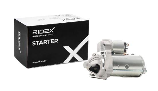 RIDEX Motor Starter/Anlasser 12V, 2,2kW, Zähnezahl: 10 für NISSAN 233000222R Bild RIDEX Motor Starter/Anlasser 12V, 2,2kW, Zähnezahl: 10 für NISSAN 233000222R