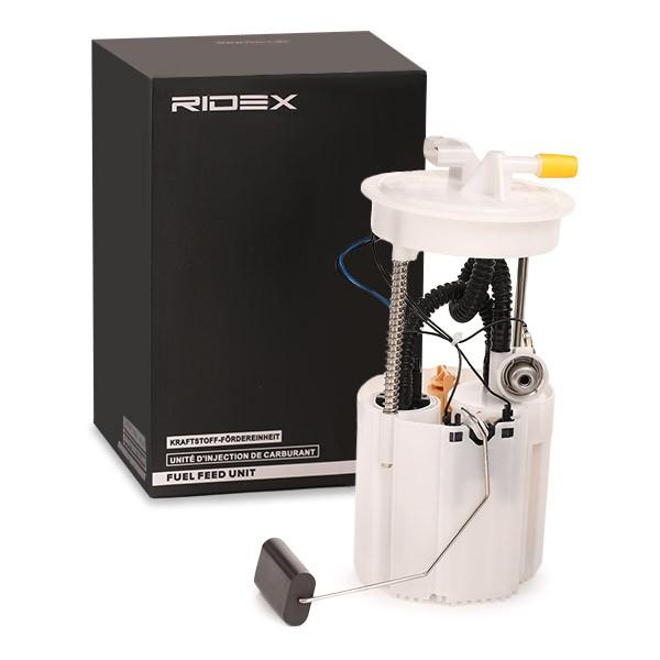 RIDEX 1382F0227 Kraftstoffpumpe Kraftstoff-Fördereinheit Modul mit Tankgeber mit