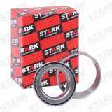 STARK SKWB-0180890 Radlagersatz pro 1 Rad Vorne und Hinten Kegelrollenlager