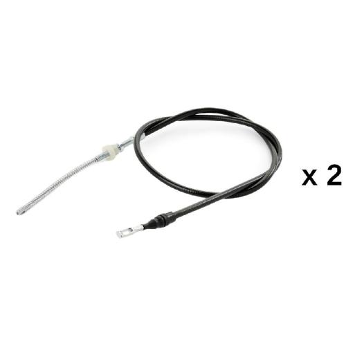 RIDEX Handbremsseil Hinten Links Rechts für CITROËN AX Schrägheck Bild RIDEX Handbremsseil Hinten Links Rechts für CITROËN AX Schrägheck