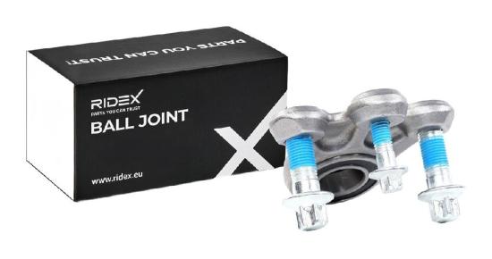 RIDEX 2462S0010 Traggelenk Führungsgelenk Vorne passend für PEUGEOT 206 CC (2D) Bild RIDEX 2462S0010 Traggelenk Führungsgelenk Vorne passend für PEUGEOT 206 CC (2D)