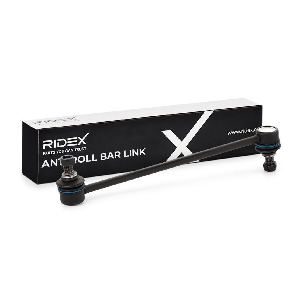 RIDEX 1x Koppelstange Stabilisator Vorne beidseitig für NISSAN Qashqai II