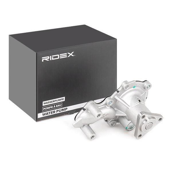 RIDEX 1260W0497 Kühlmittelpumpe Motorkühlung Wasserpumpe mechanisch für FORD