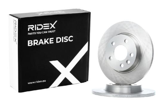 RIDEX 82B0654 2x Bremsscheiben Hinten Ø280mm voll für VW 701615601 Bild RIDEX 82B0654 2x Bremsscheiben Hinten Ø280mm voll für VW 701615601